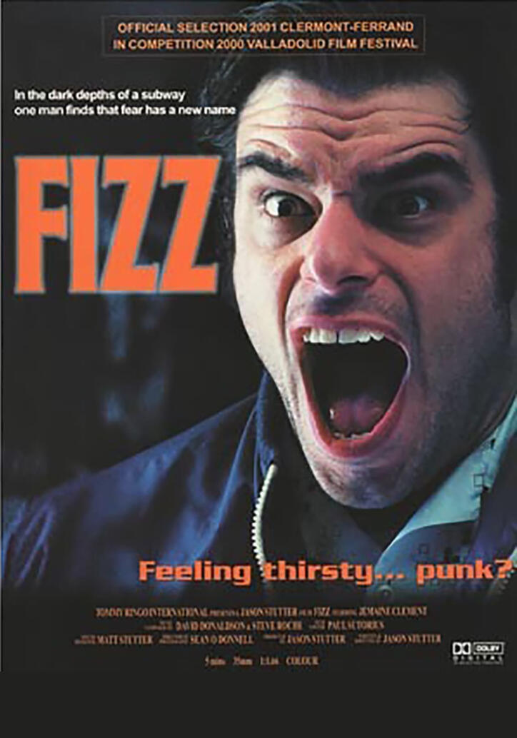 Fizz (2001) Early award winning short featuring Jemaine Clement.