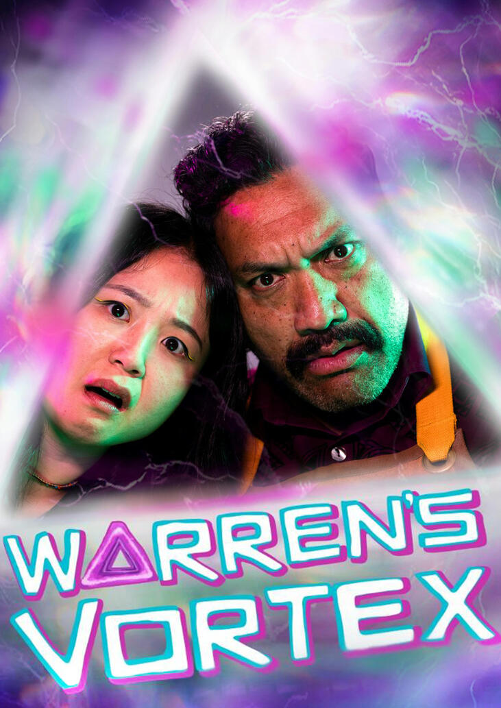 Warren's Vortex (2025) TV series from the producers of Wellington Paranormal. Directed three of six episodes, including the series finale.