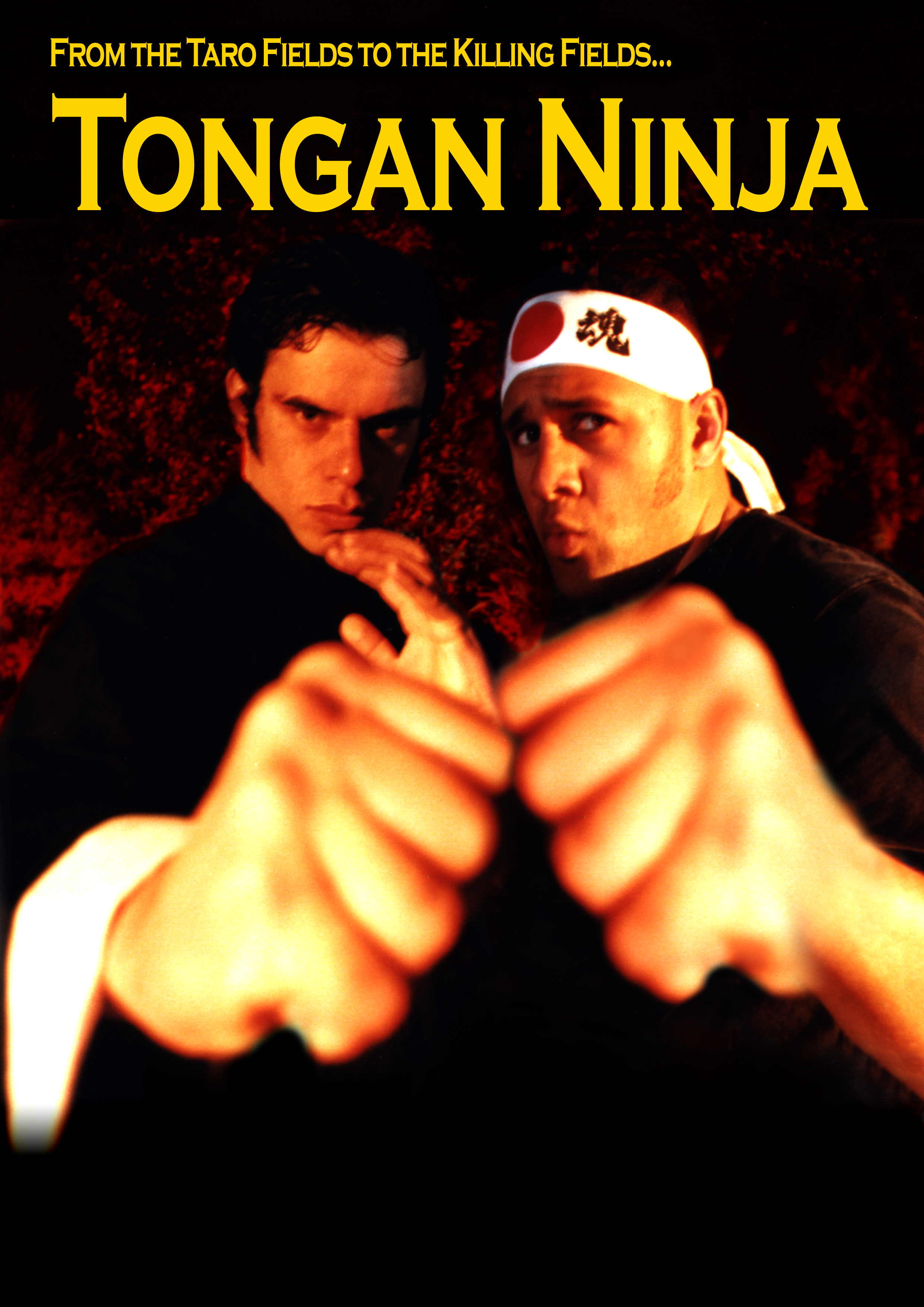 Behind the scenes - Tongan Ninja