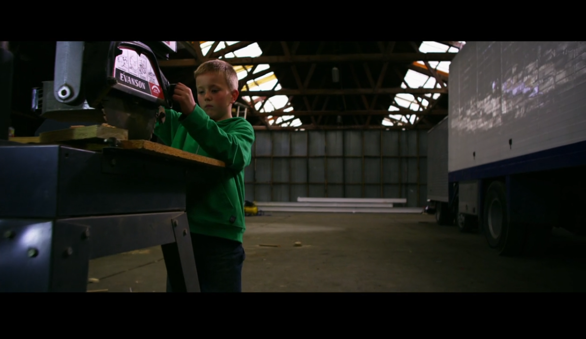 Careful With That Power Tool