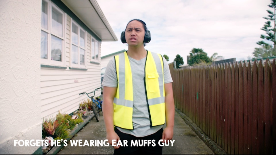 Be a Safe Guy (WorkSafe NZ)